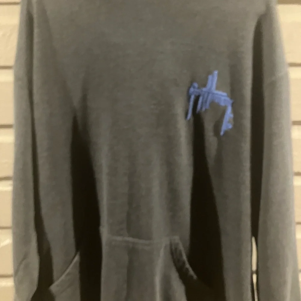 Guy Harvey Hoodie afco designed pullover sweater shirt fishing brand size xl - Picture 3 of 10